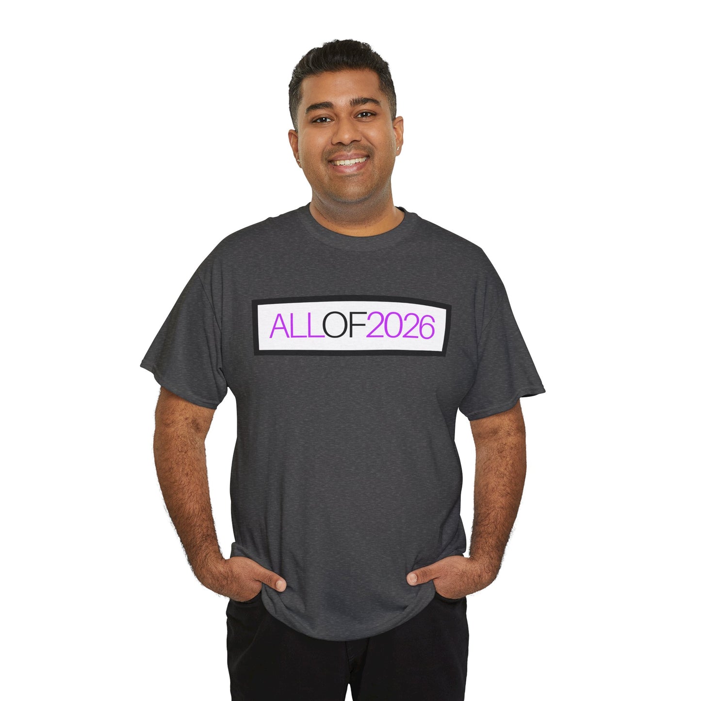 "ALL OF 2026" Tee — Anti-Billionaire T-shirt