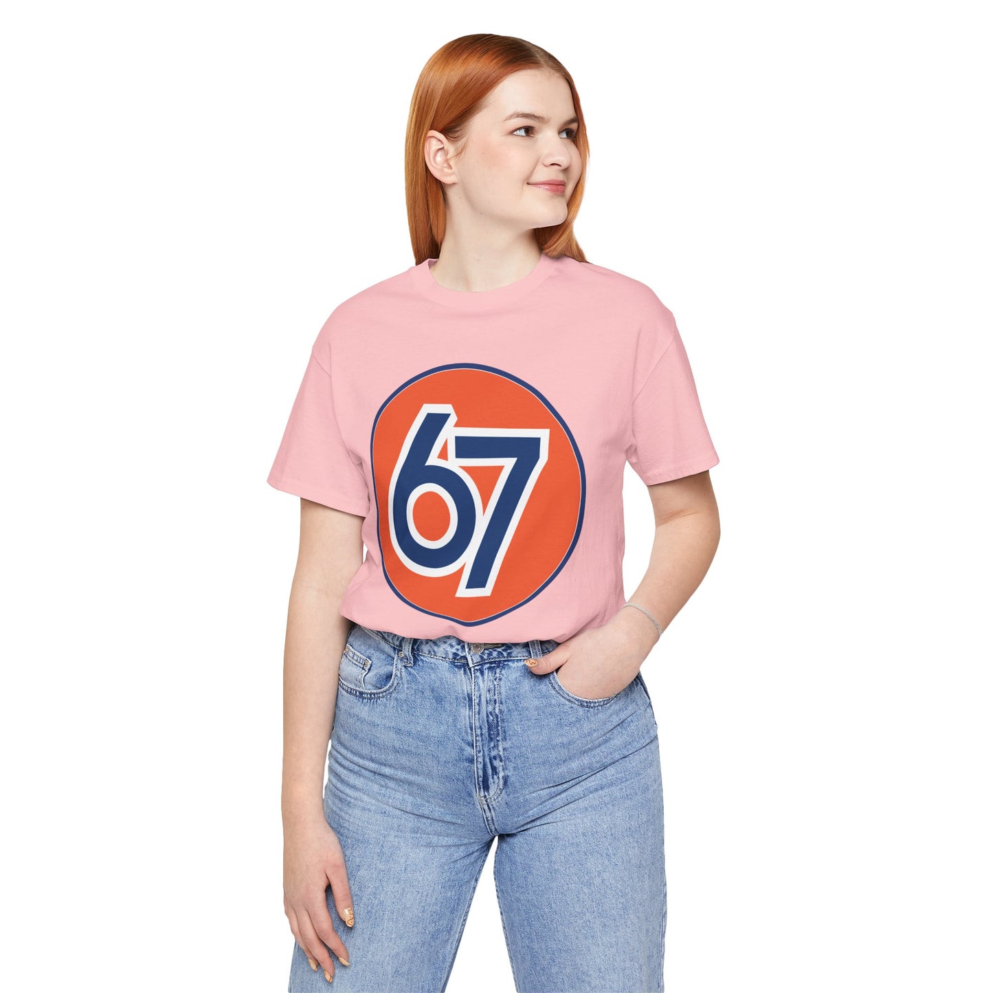 Retro 67 Circle – Unisex Tee