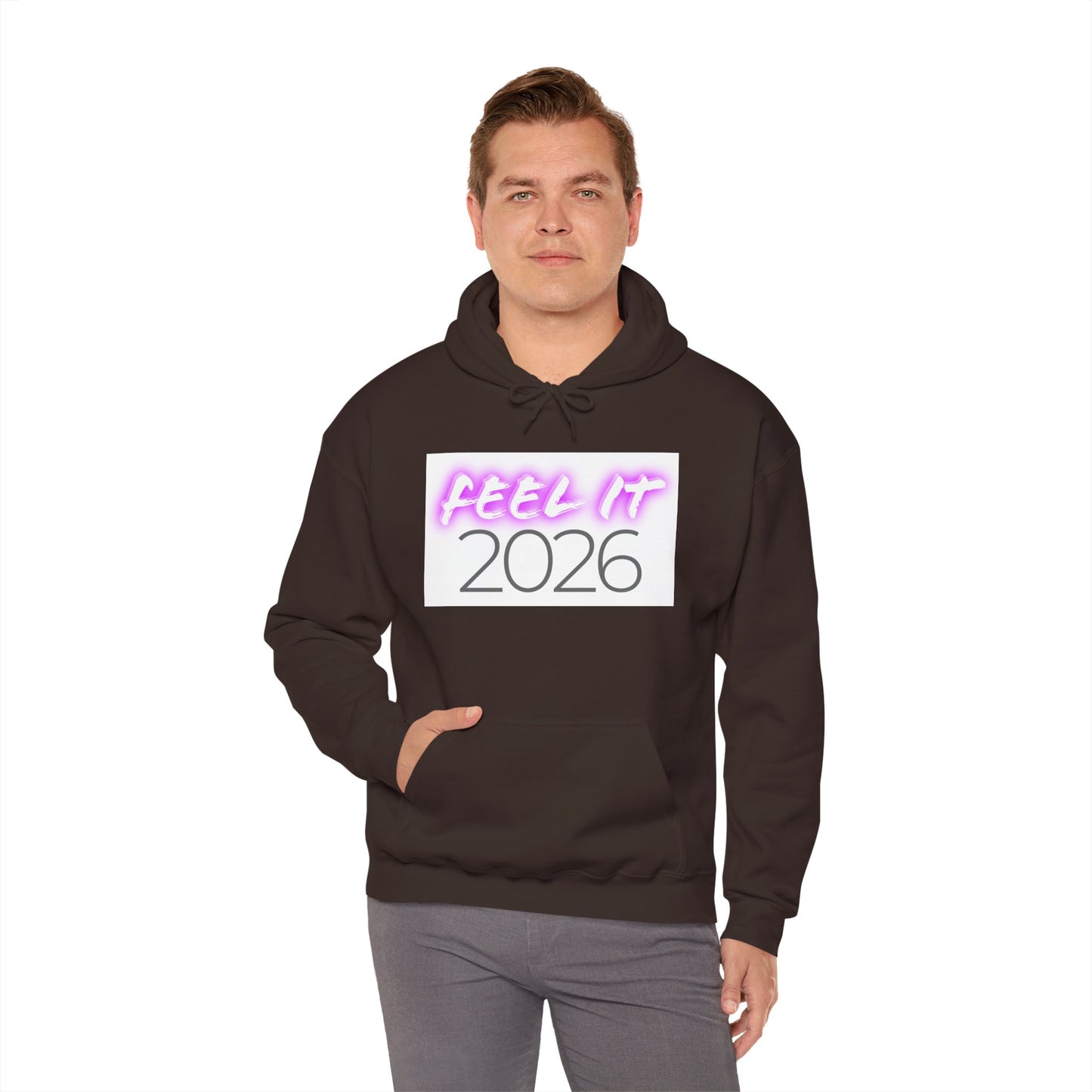 "Feel It 2026" Hoodie — Anti-Billionaire Gear