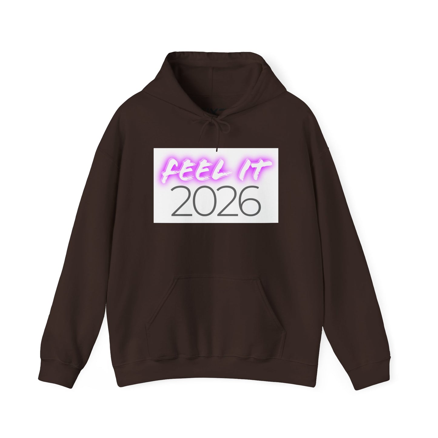 "Feel It 2026" Hoodie — Anti-Billionaire Gear