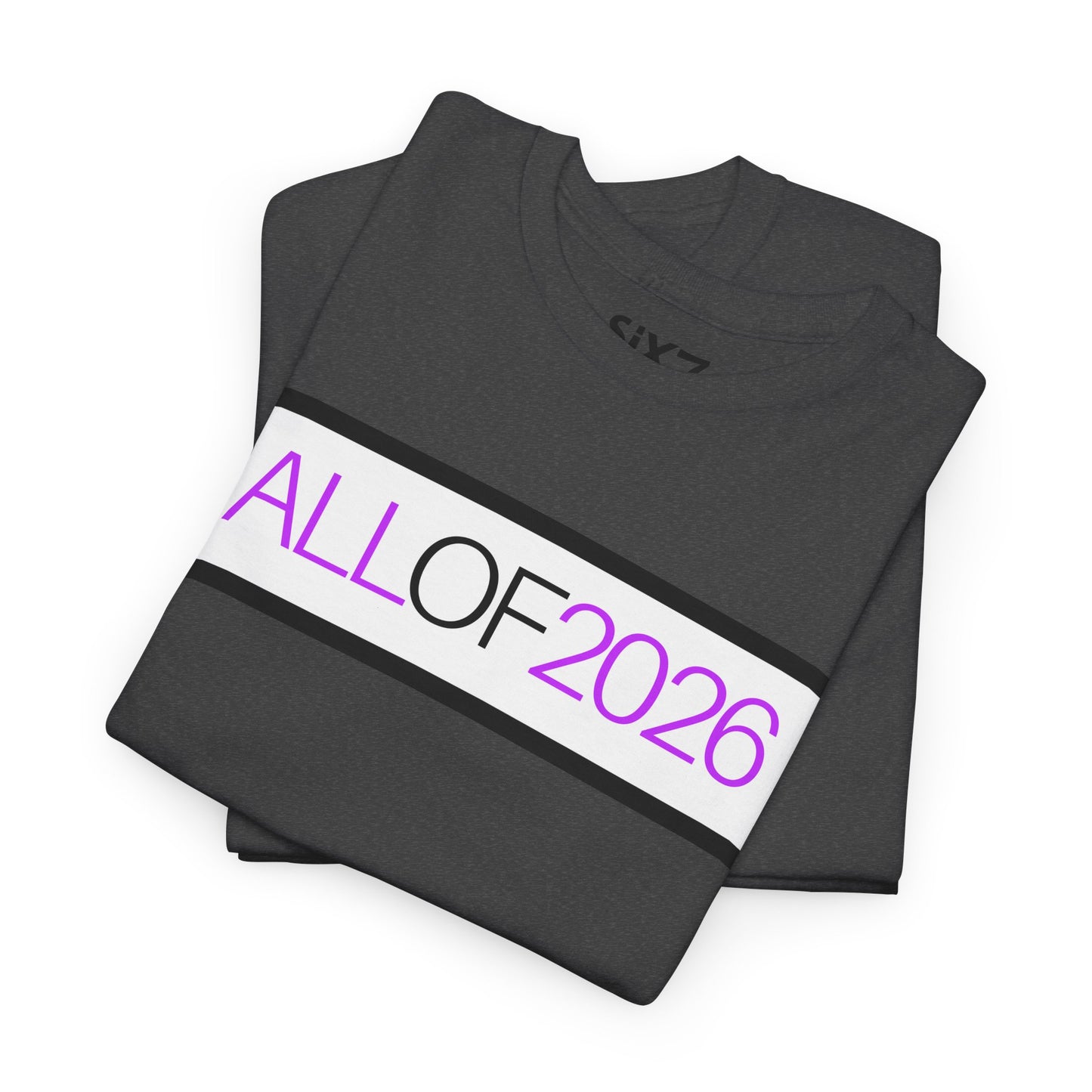 "ALL OF 2026" Tee — Anti-Billionaire T-shirt