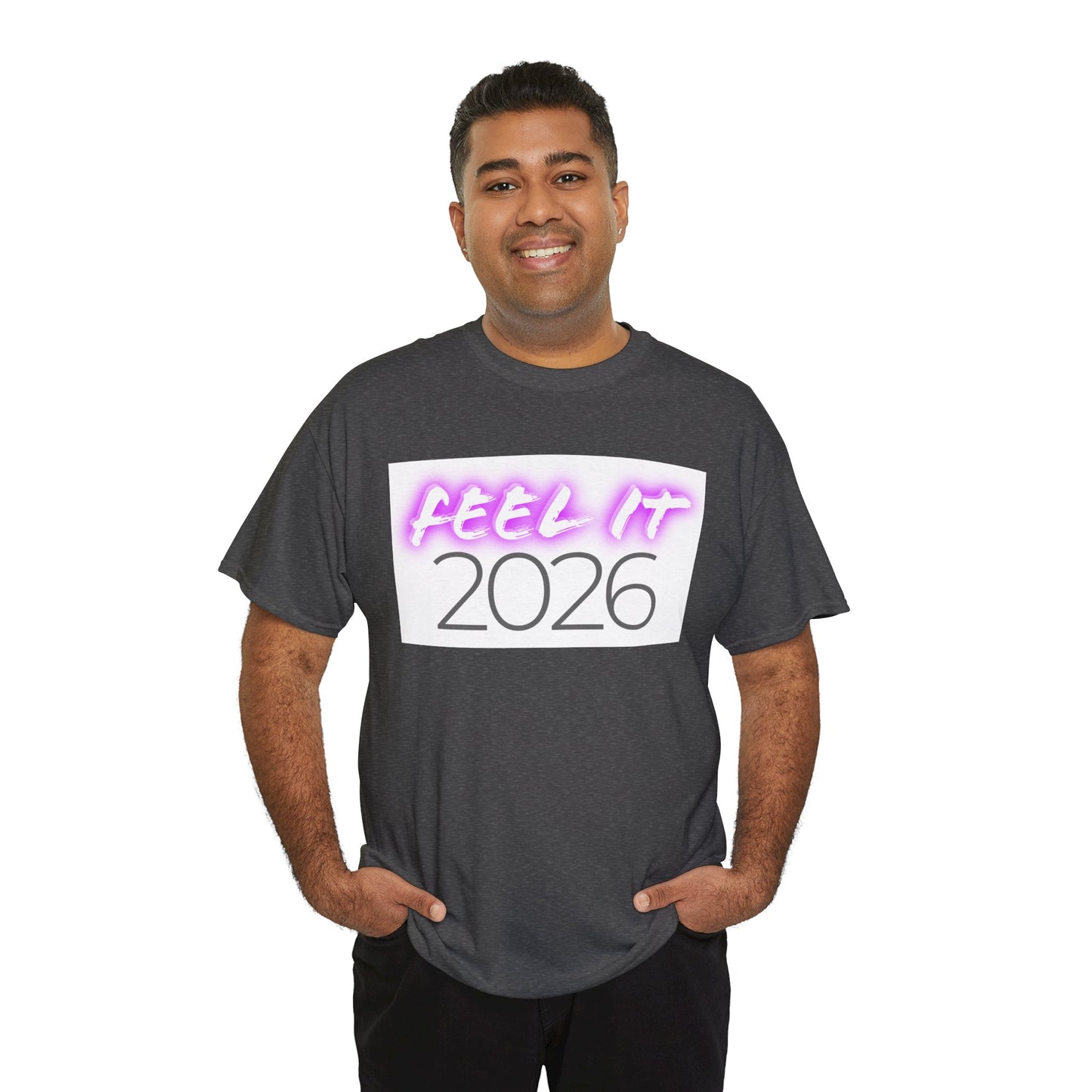 "Feel It 2026" Tee — Anti-Billionaire T-shirt