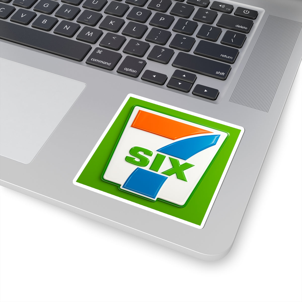 6-7 Pop Logo Sticker — Vinyl Kiss-Cut