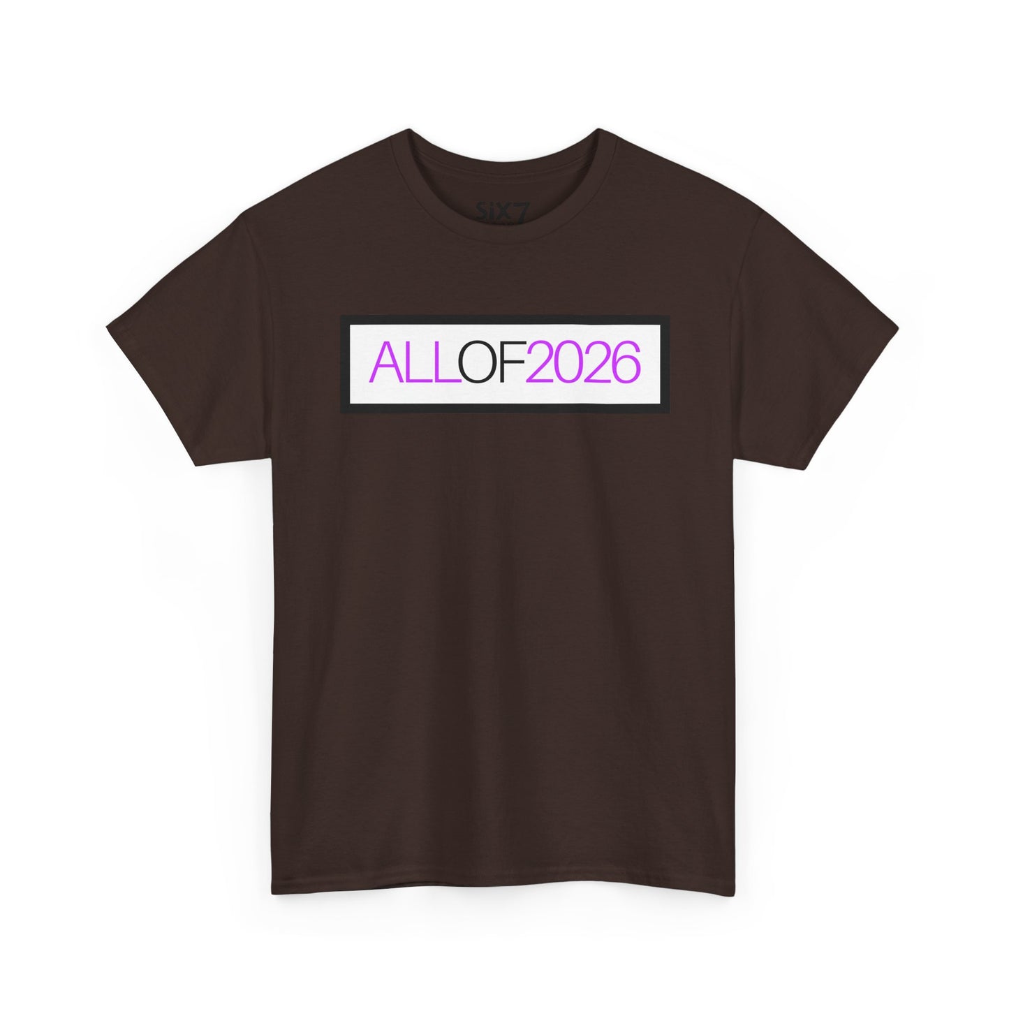 "ALL OF 2026" Tee — Anti-Billionaire T-shirt
