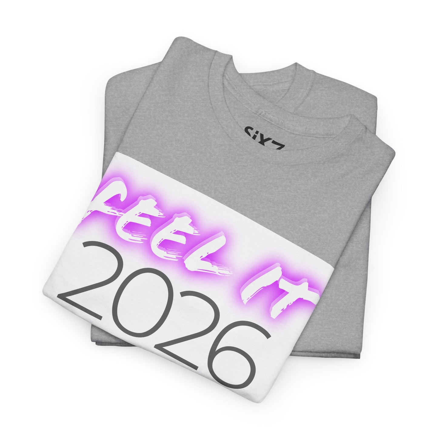 "Feel It 2026" Tee — Anti-Billionaire T-shirt