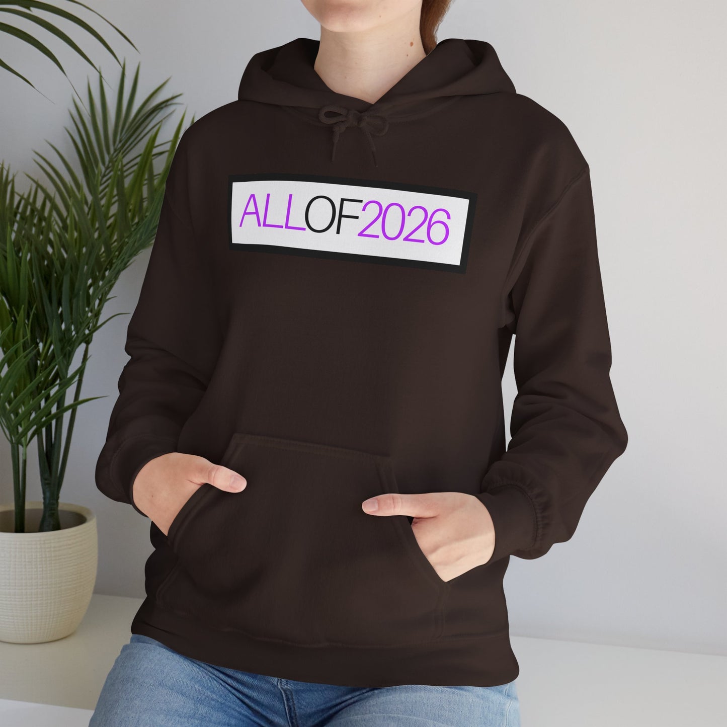 "ALL OF 2026" Hoodie — Anti-Billionaire Gear