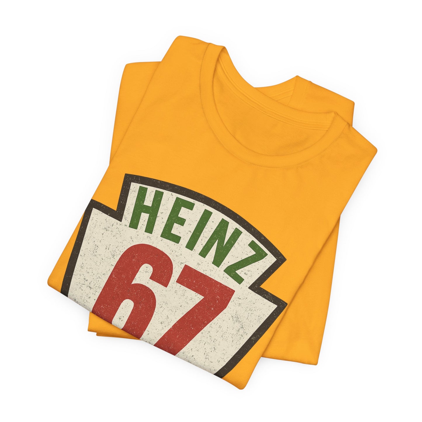 Retro Distressed Heinz 67 Scenes – Unisex Tee