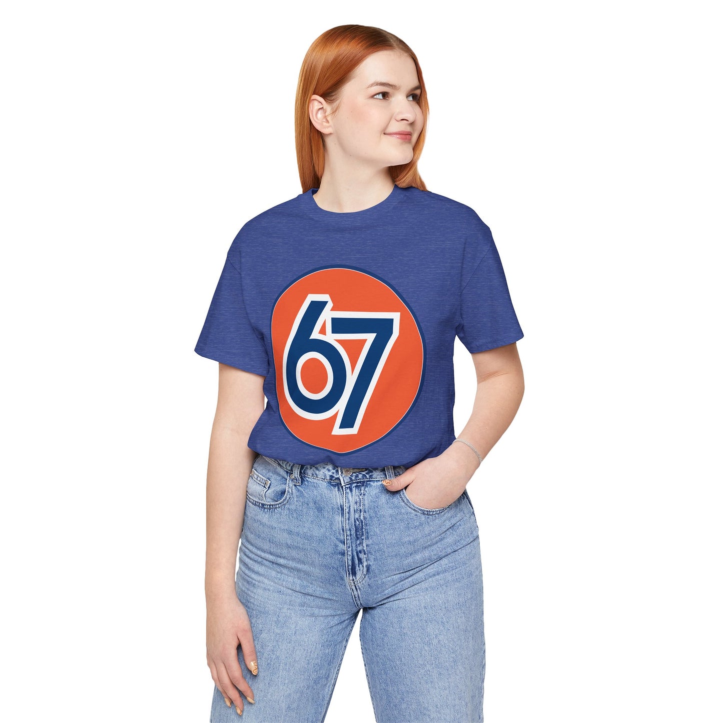 Retro 67 Circle – Unisex Tee