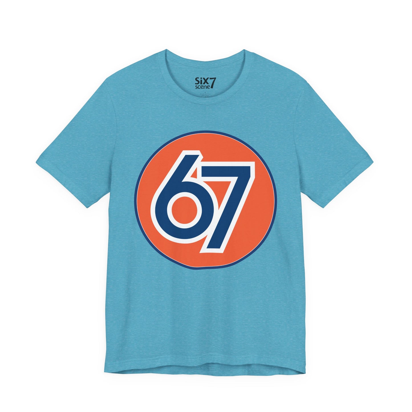 Retro 67 Circle – Unisex Tee
