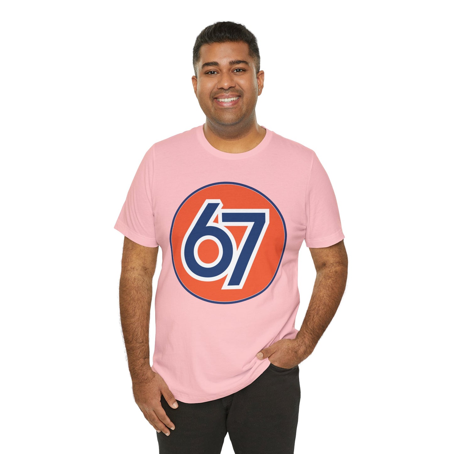 Retro 67 Circle – Unisex Tee