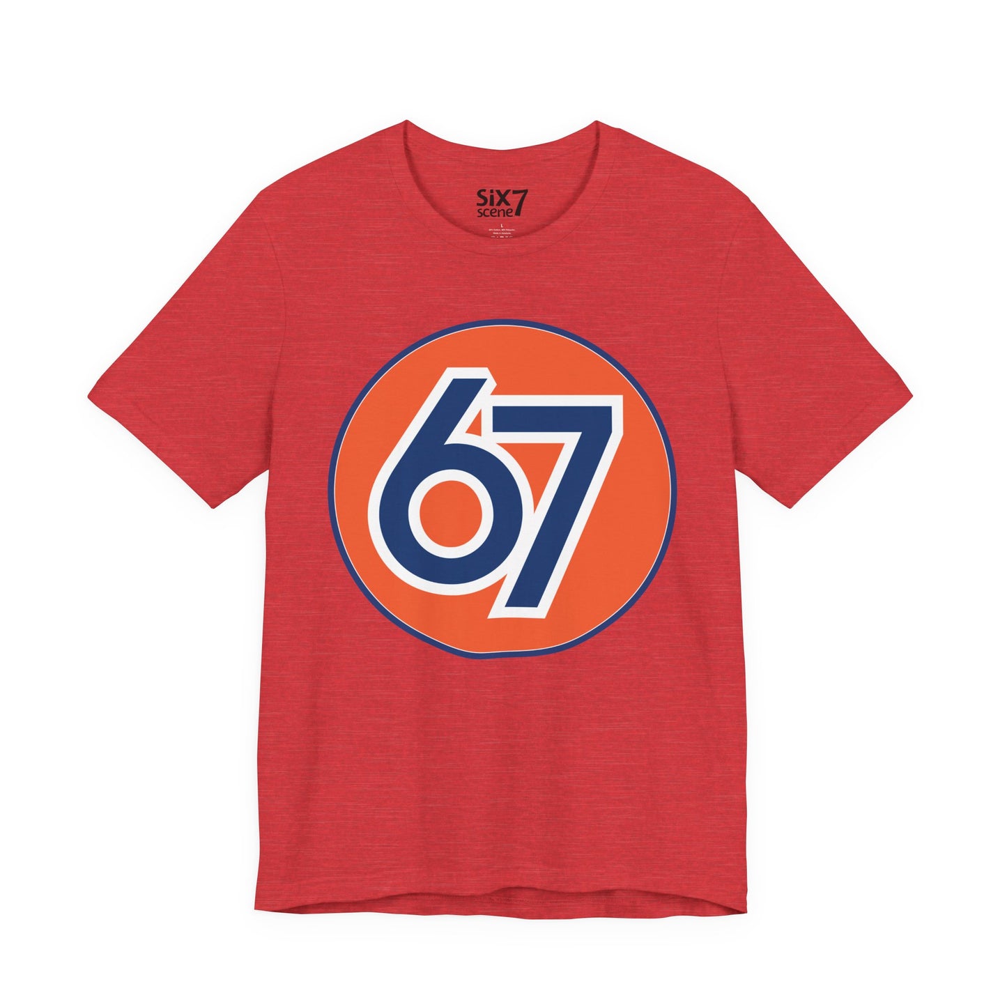 Retro 67 Circle – Unisex Tee