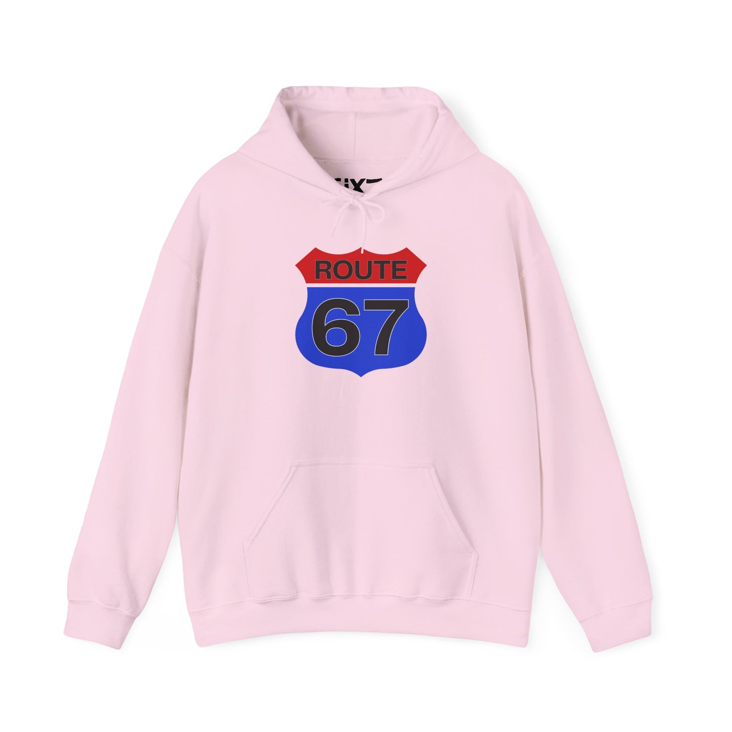 Route 67 Red & Blue Edition -- Unisex Hoodie