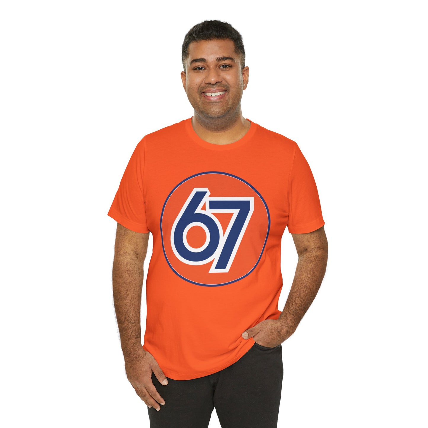 Retro 67 Circle – Unisex Tee