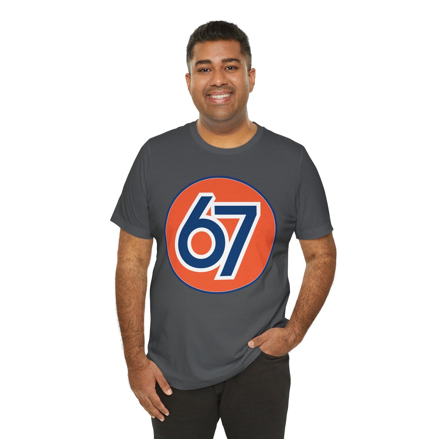 Retro 67 Circle – Unisex Tee