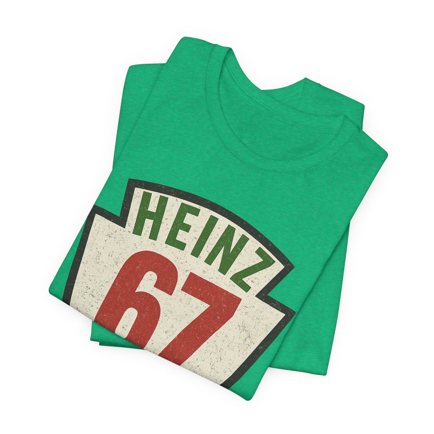 Retro Distressed Heinz 67 Scenes – Unisex Tee