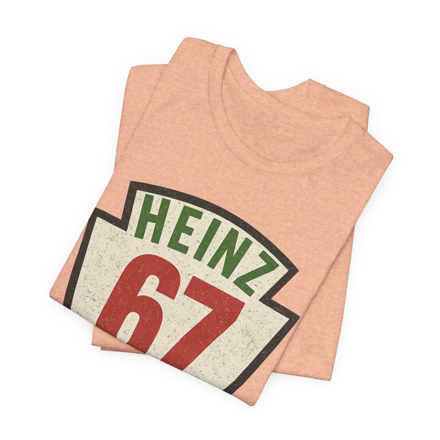 Retro Distressed Heinz 67 Scenes – Unisex Tee