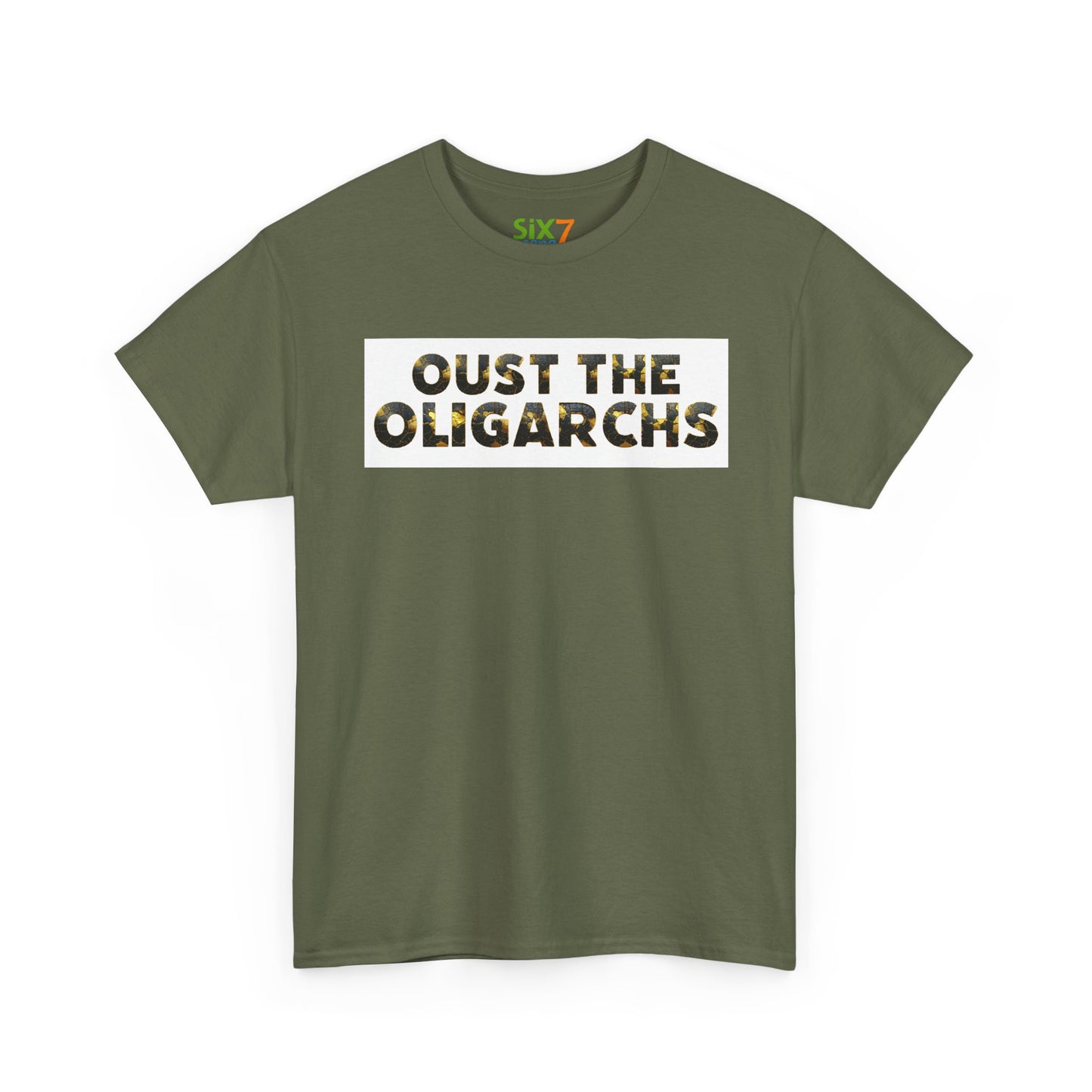 "Oust the Oligarchs" Tee – Political Statement Gear