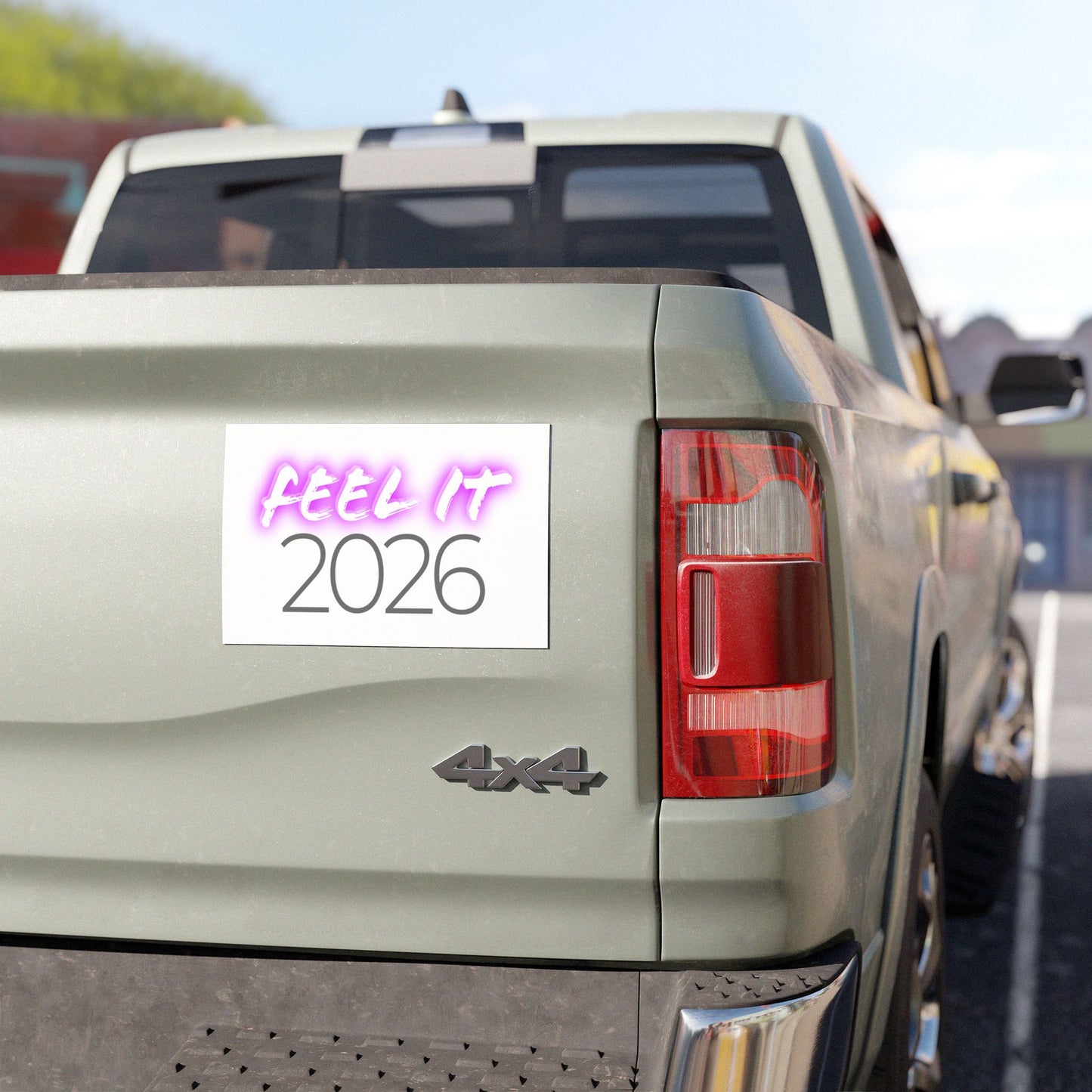 “Feel It 2026” Car Magnet — Political Activist Magnet