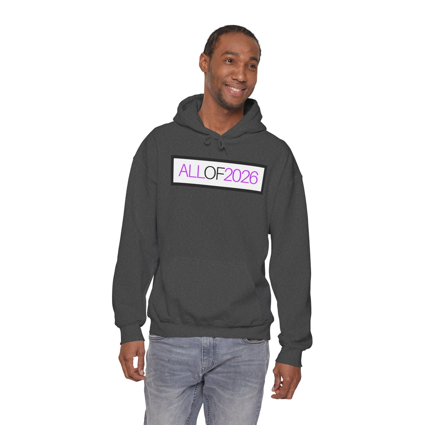 "ALL OF 2026" Hoodie — Anti-Billionaire Gear