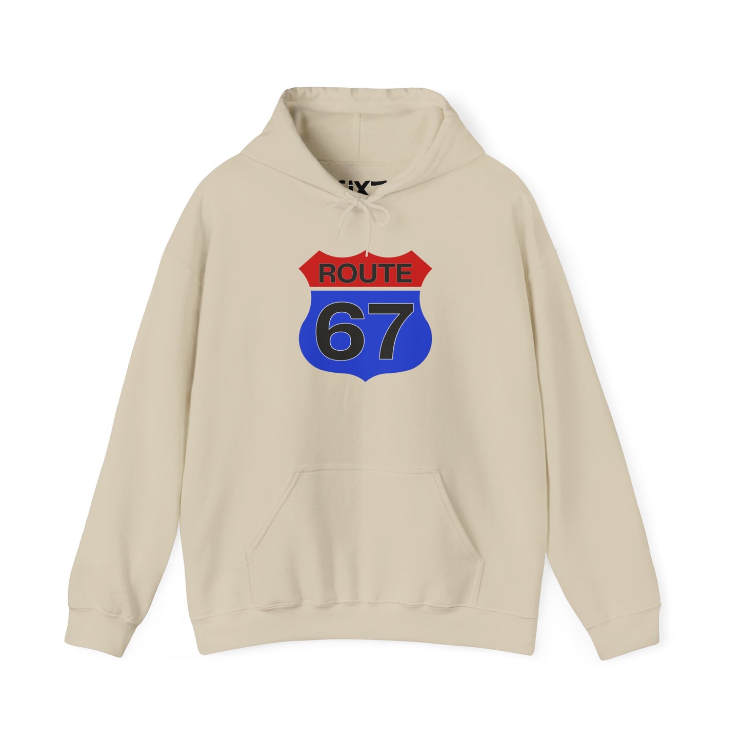 Route 67 Red & Blue Edition -- Unisex Hoodie