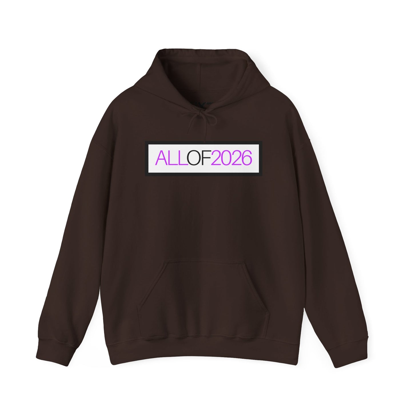 "ALL OF 2026" Hoodie — Anti-Billionaire Gear