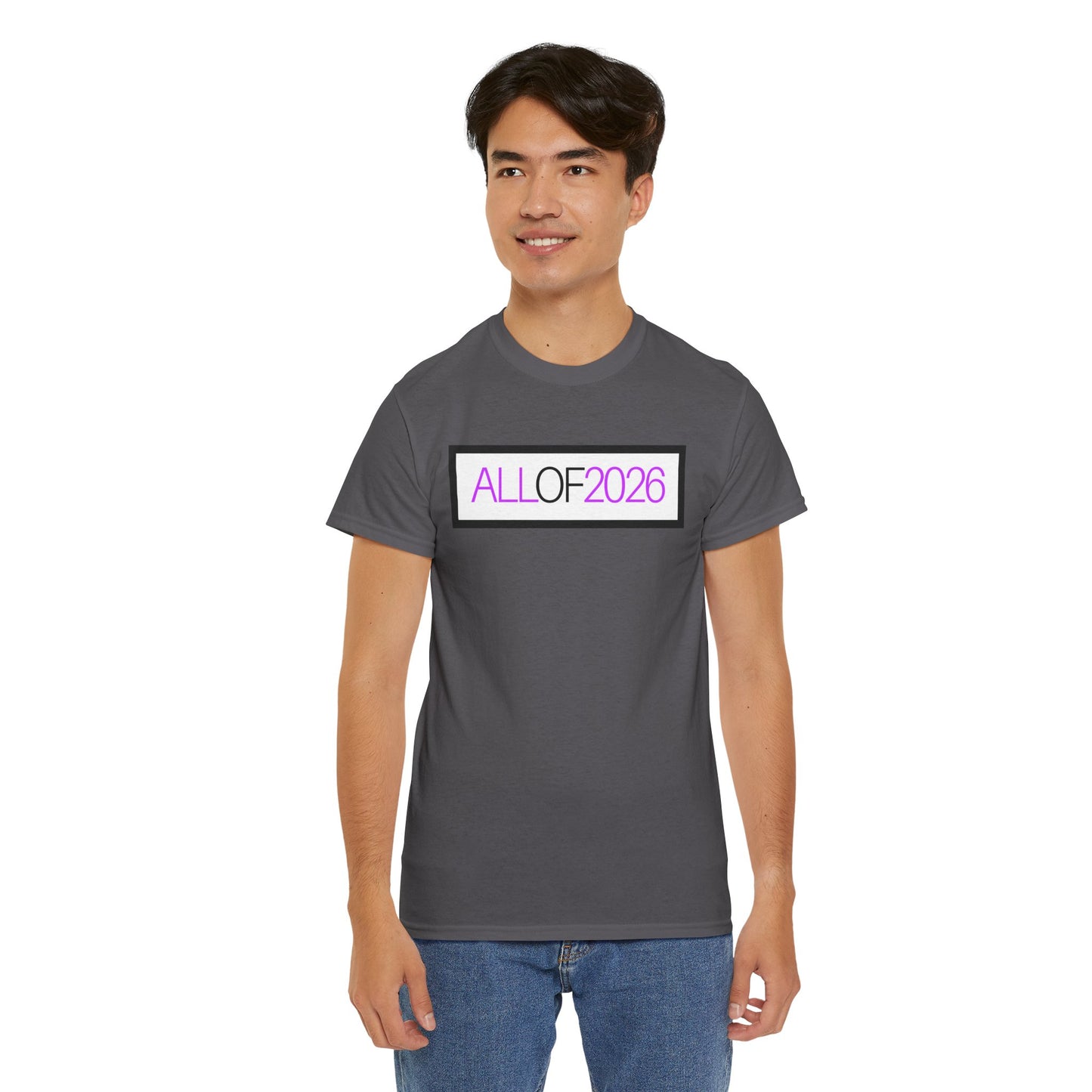 "ALL OF 2026" Tee — Anti-Billionaire T-shirt