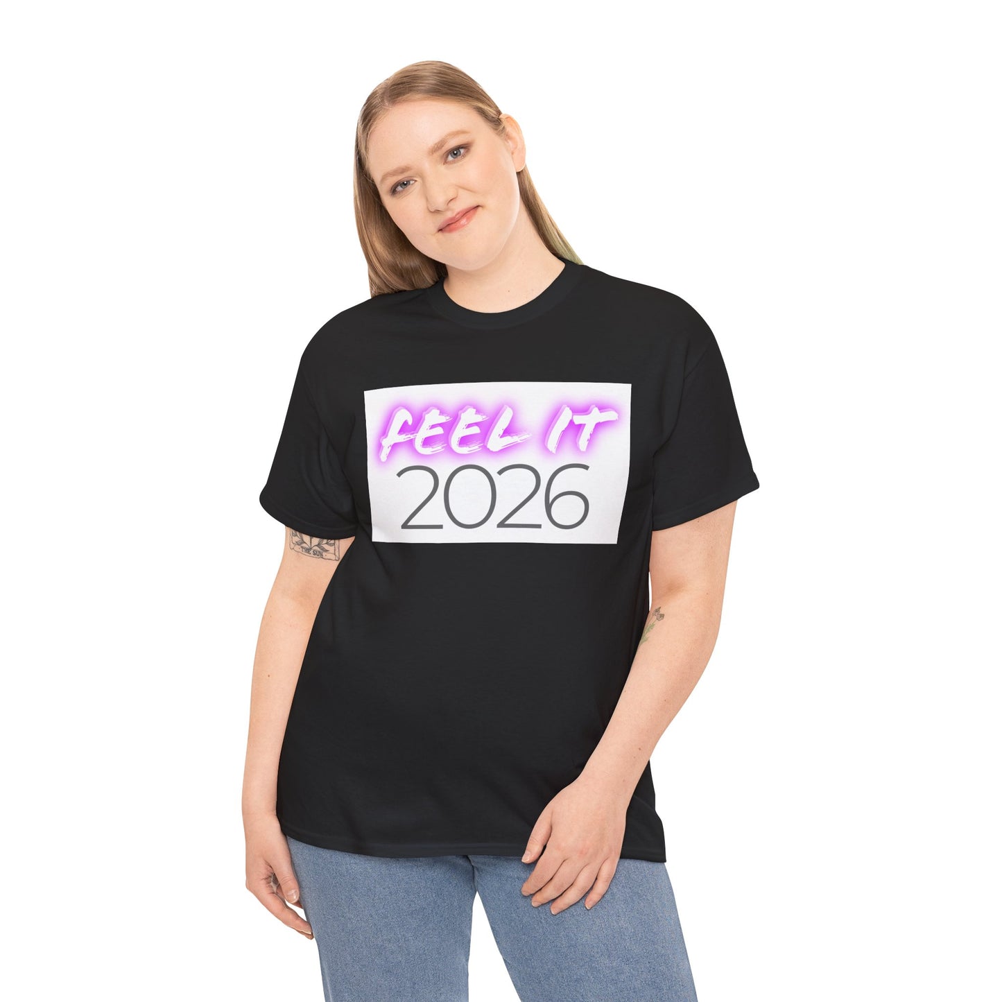 "Feel It 2026" Tee — Anti-Billionaire T-shirt