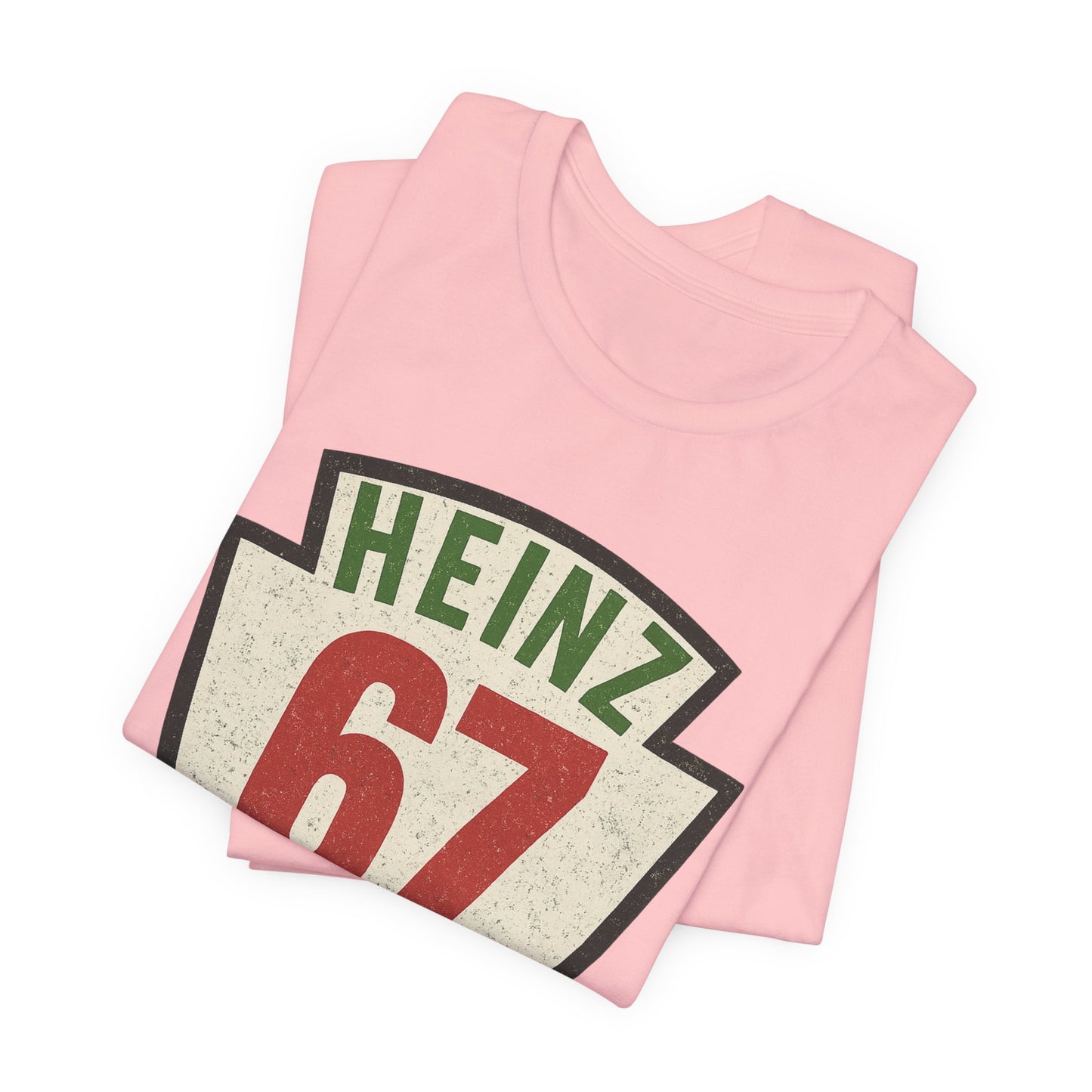 Retro Distressed Heinz 67 Scenes – Unisex Tee