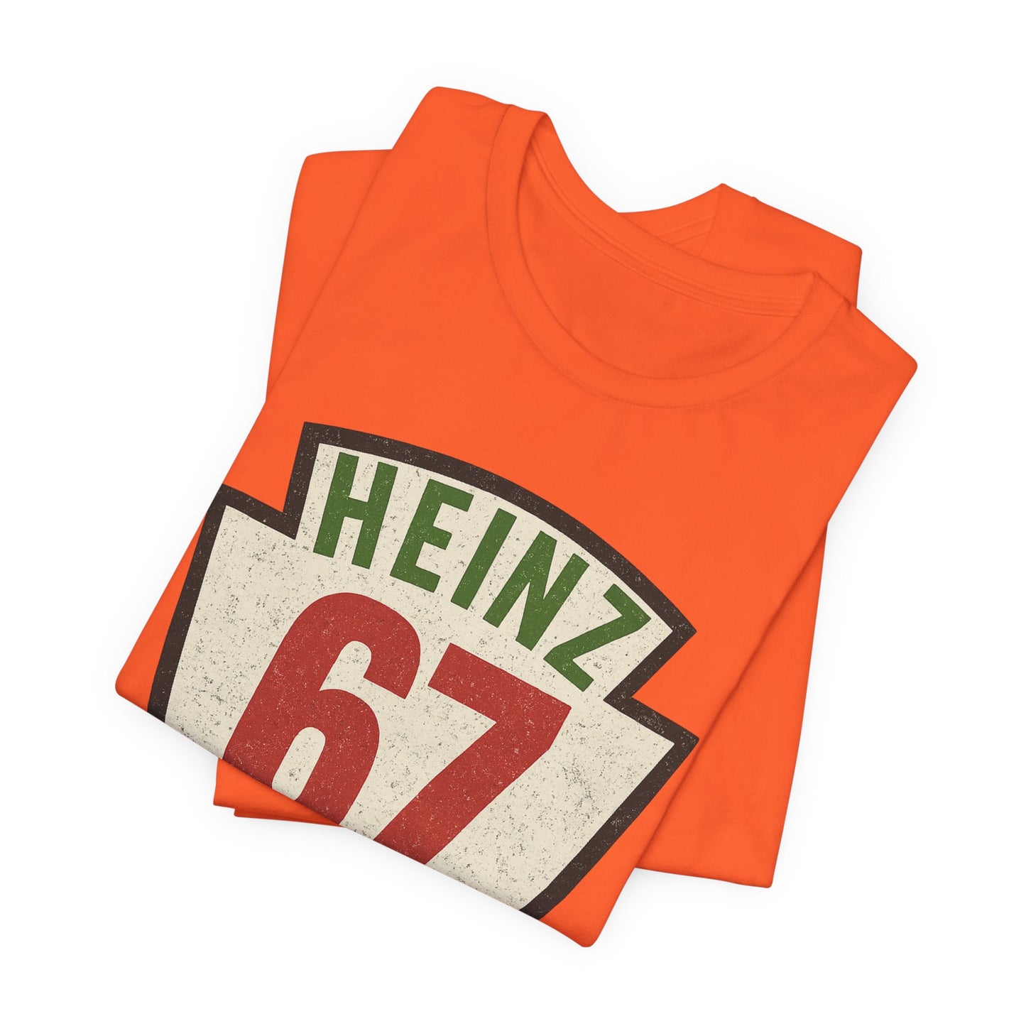 Retro Distressed Heinz 67 Scenes – Unisex Tee