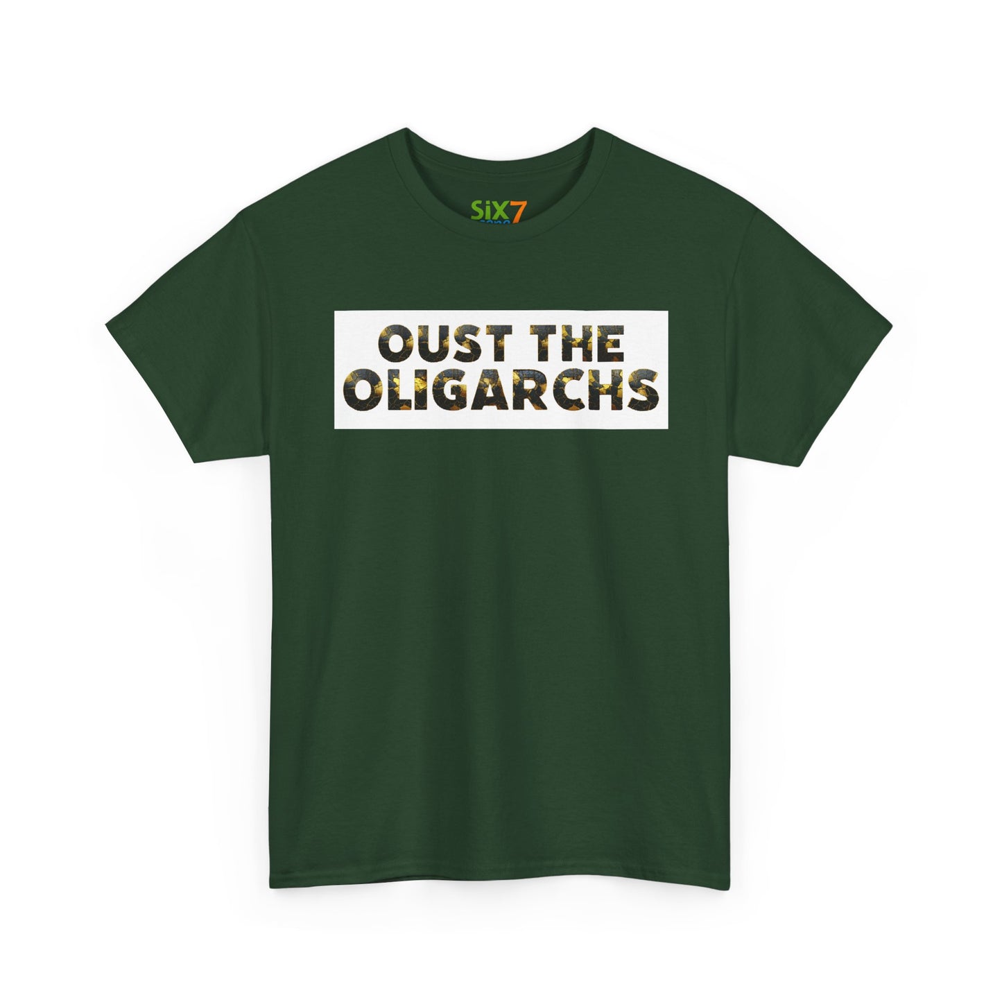"Oust the Oligarchs" Tee – Political Statement Gear