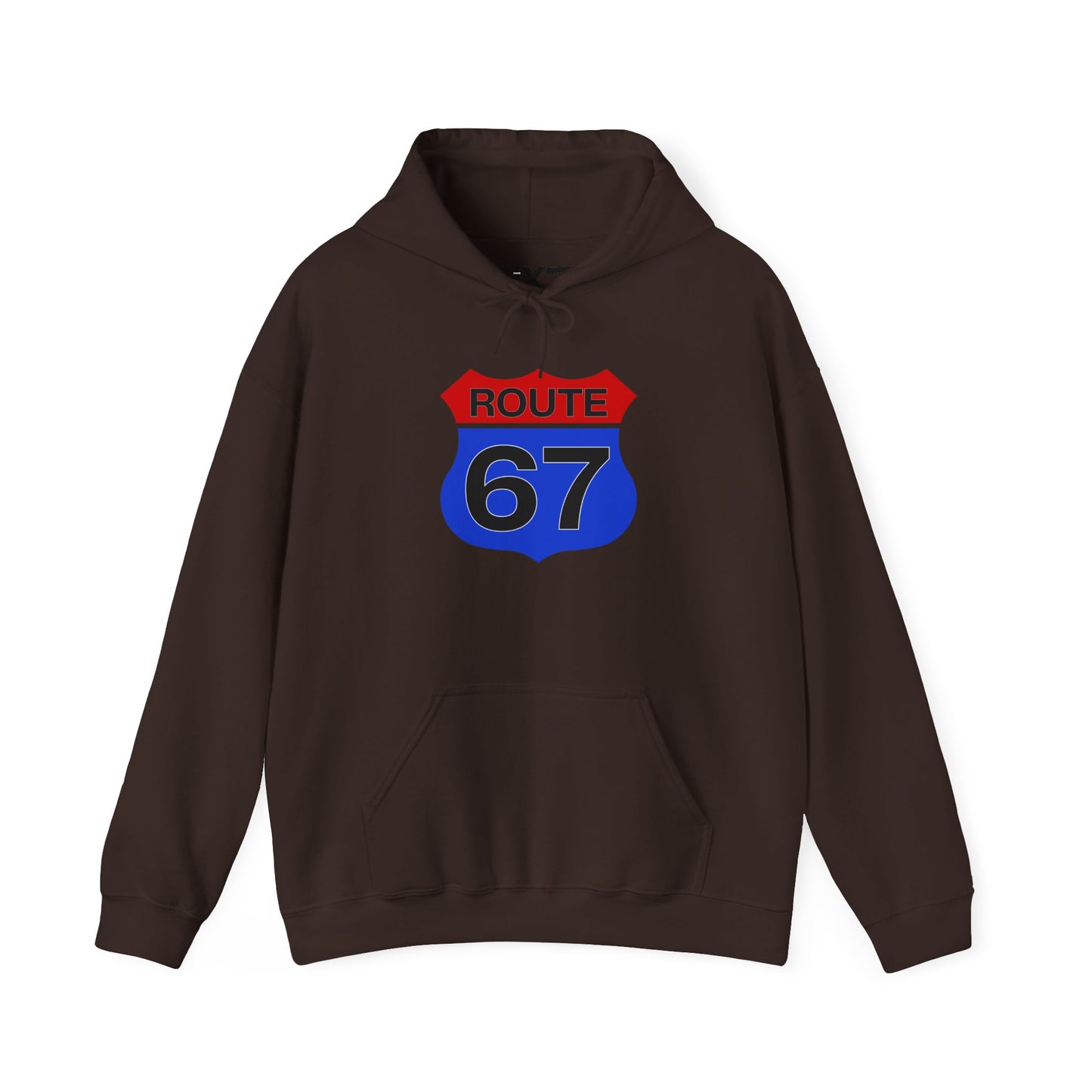 Route 67 Red & Blue Edition -- Unisex Hoodie