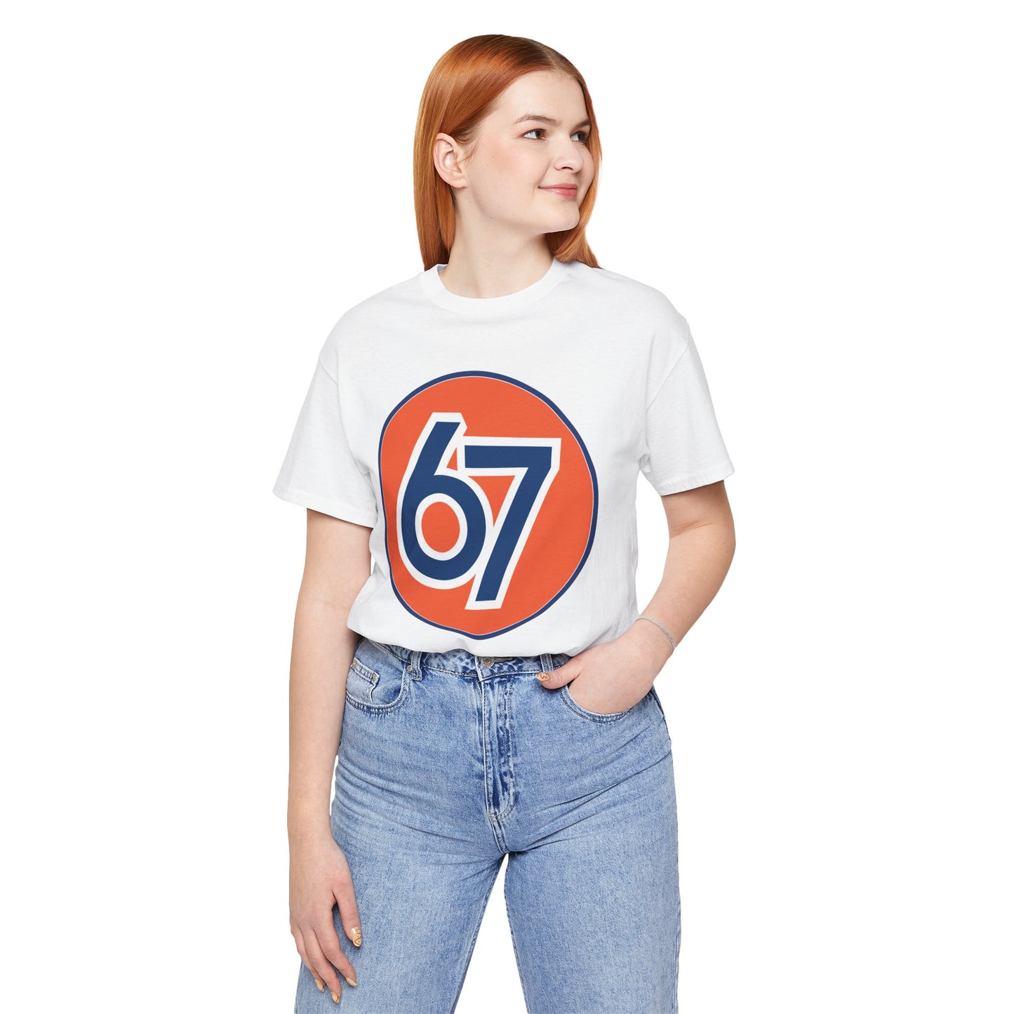 Retro 67 Circle – Unisex Tee