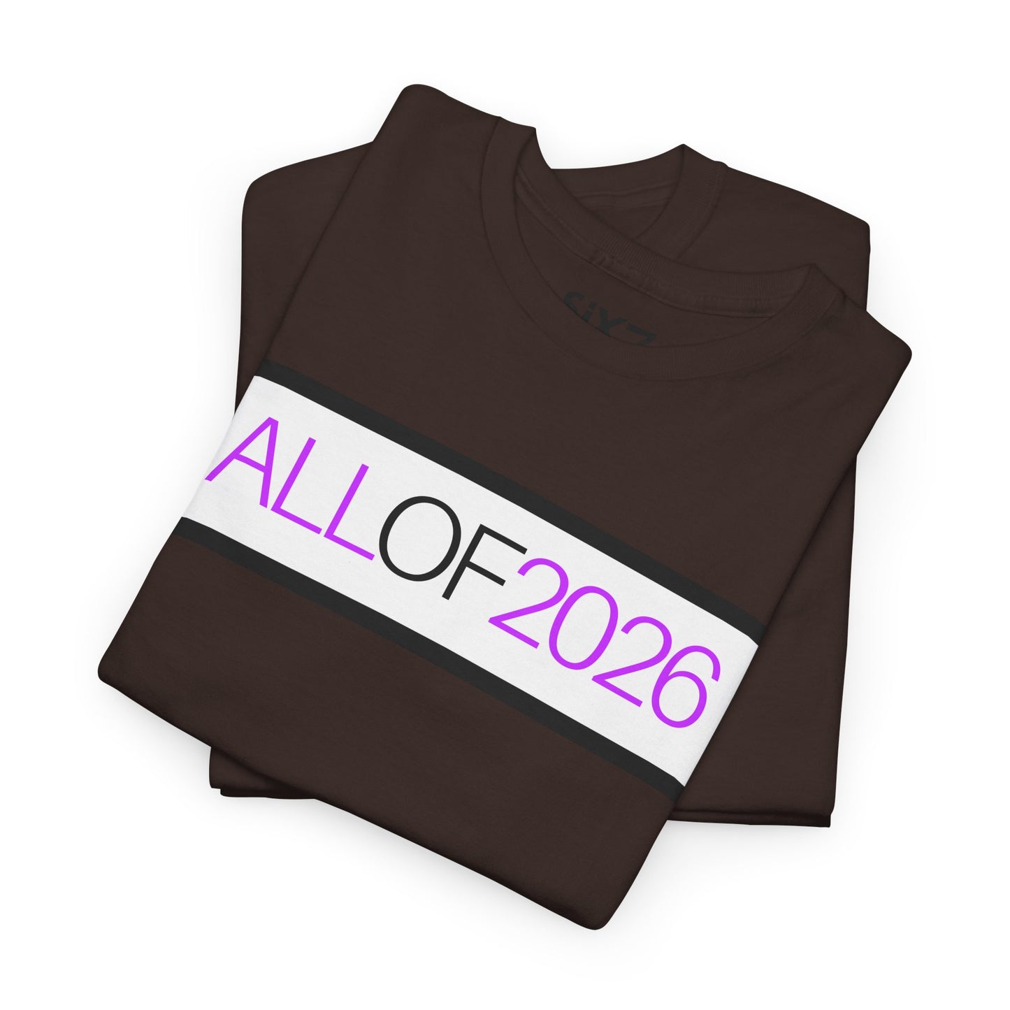 "ALL OF 2026" Tee — Anti-Billionaire T-shirt