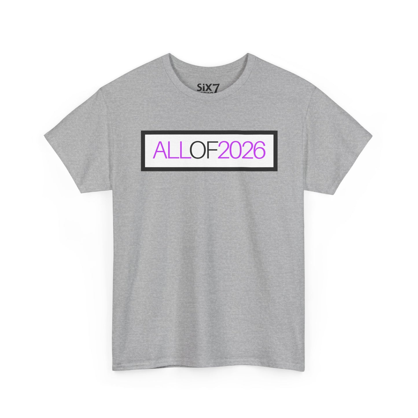 "ALL OF 2026" Tee — Anti-Billionaire T-shirt