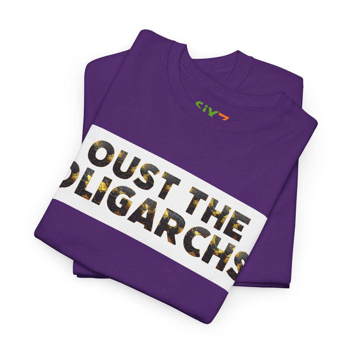 "Oust the Oligarchs" Tee – Political Statement Gear