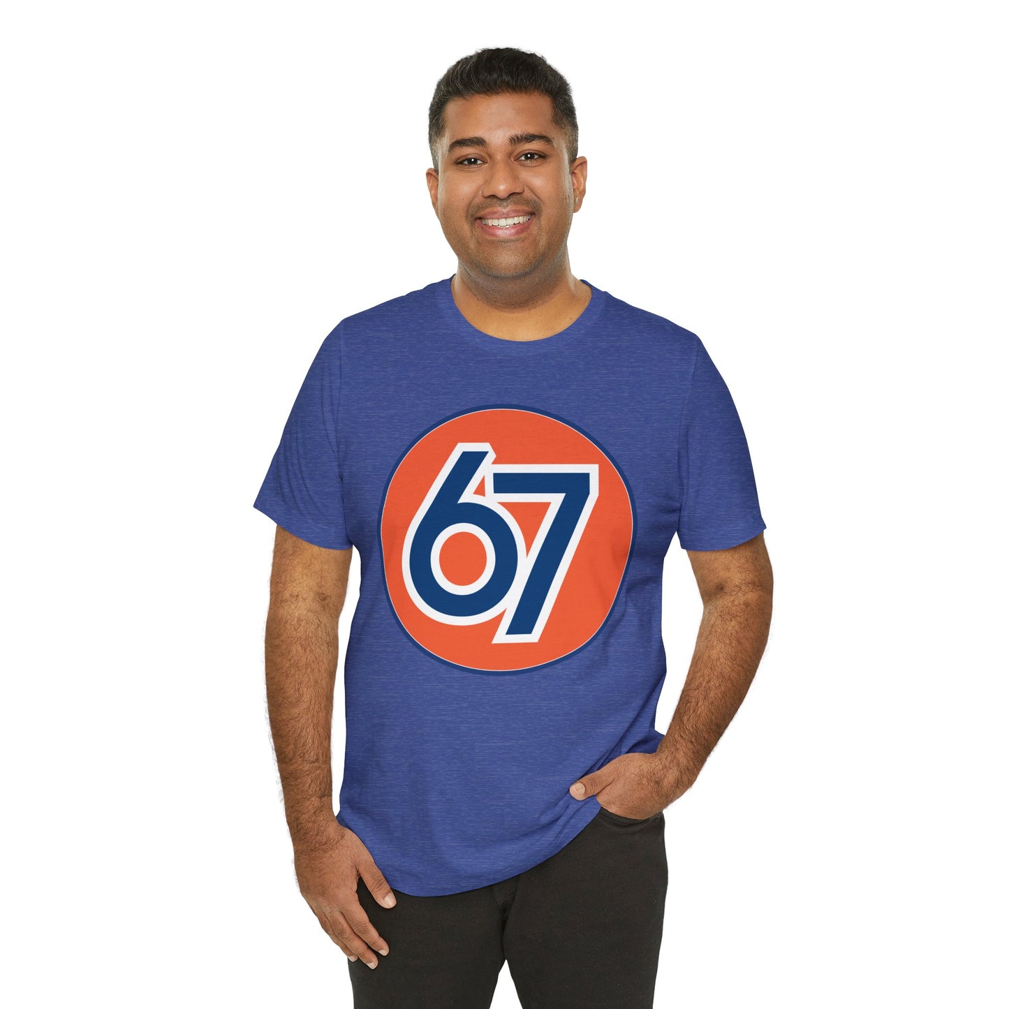Retro 67 Circle – Unisex Tee
