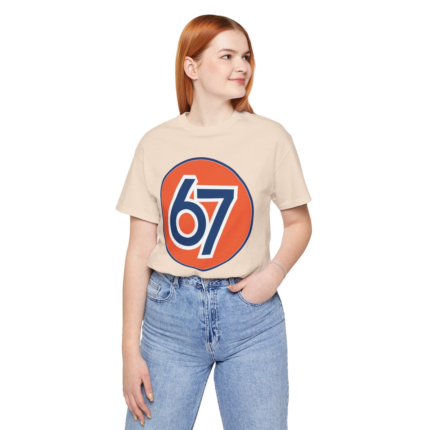 Retro 67 Circle – Unisex Tee