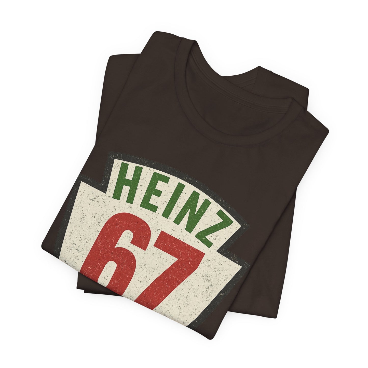 Retro Distressed Heinz 67 Scenes – Unisex Tee