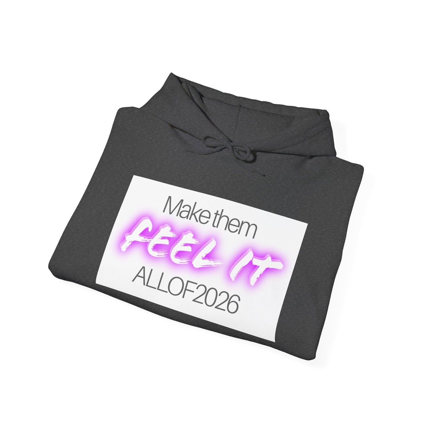 "Make Them Feel It - ALL OF 2026" Hoodie — Anti-Billionaire Gear