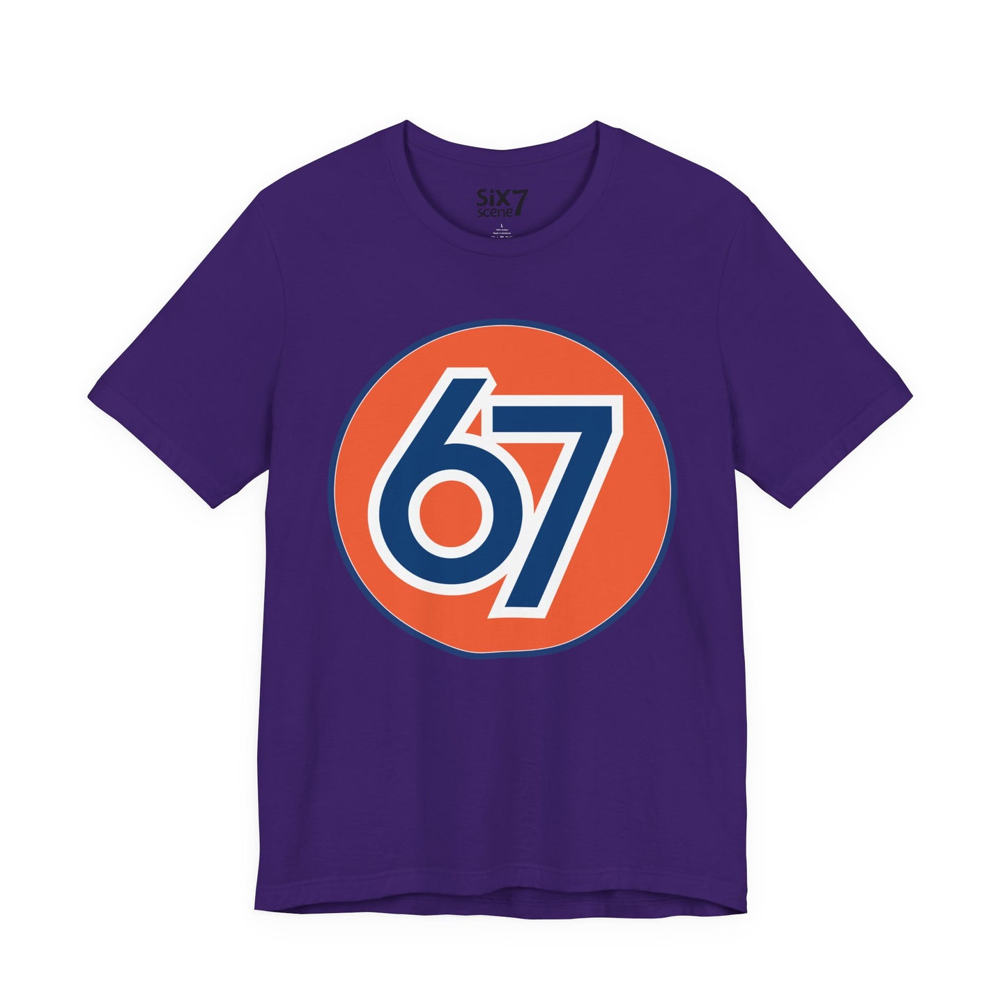 Retro 67 Circle – Unisex Tee
