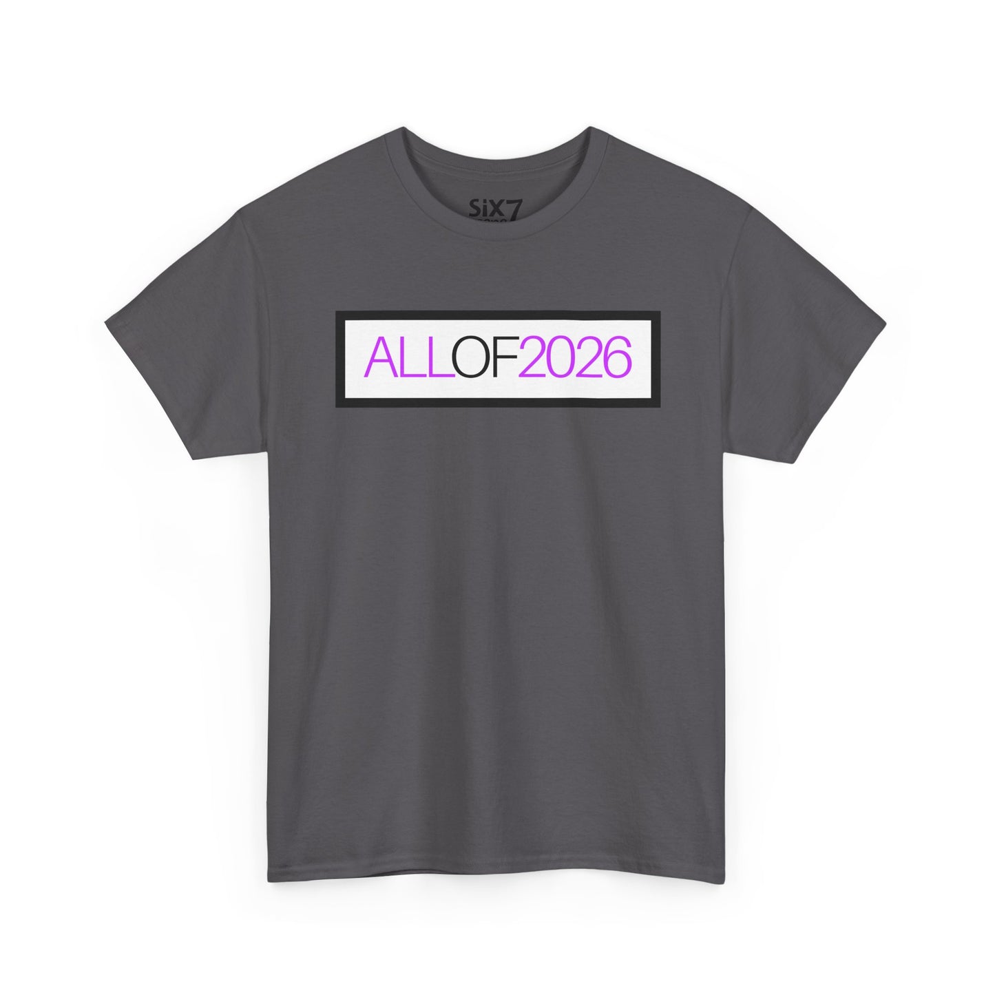 "ALL OF 2026" Tee — Anti-Billionaire T-shirt