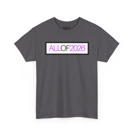 "ALL OF 2026" Tee — Anti-Billionaire T-shirt