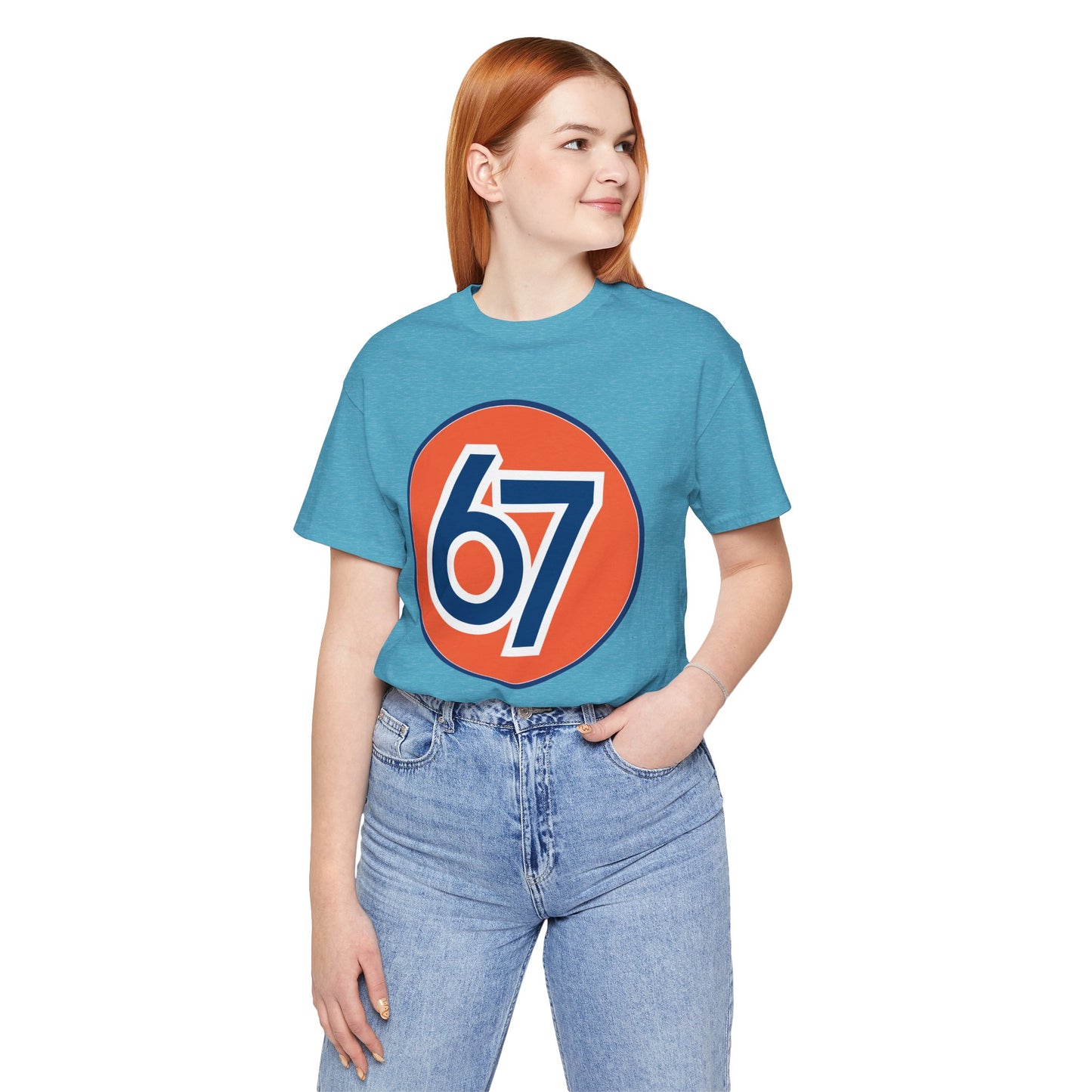 Retro 67 Circle – Unisex Tee