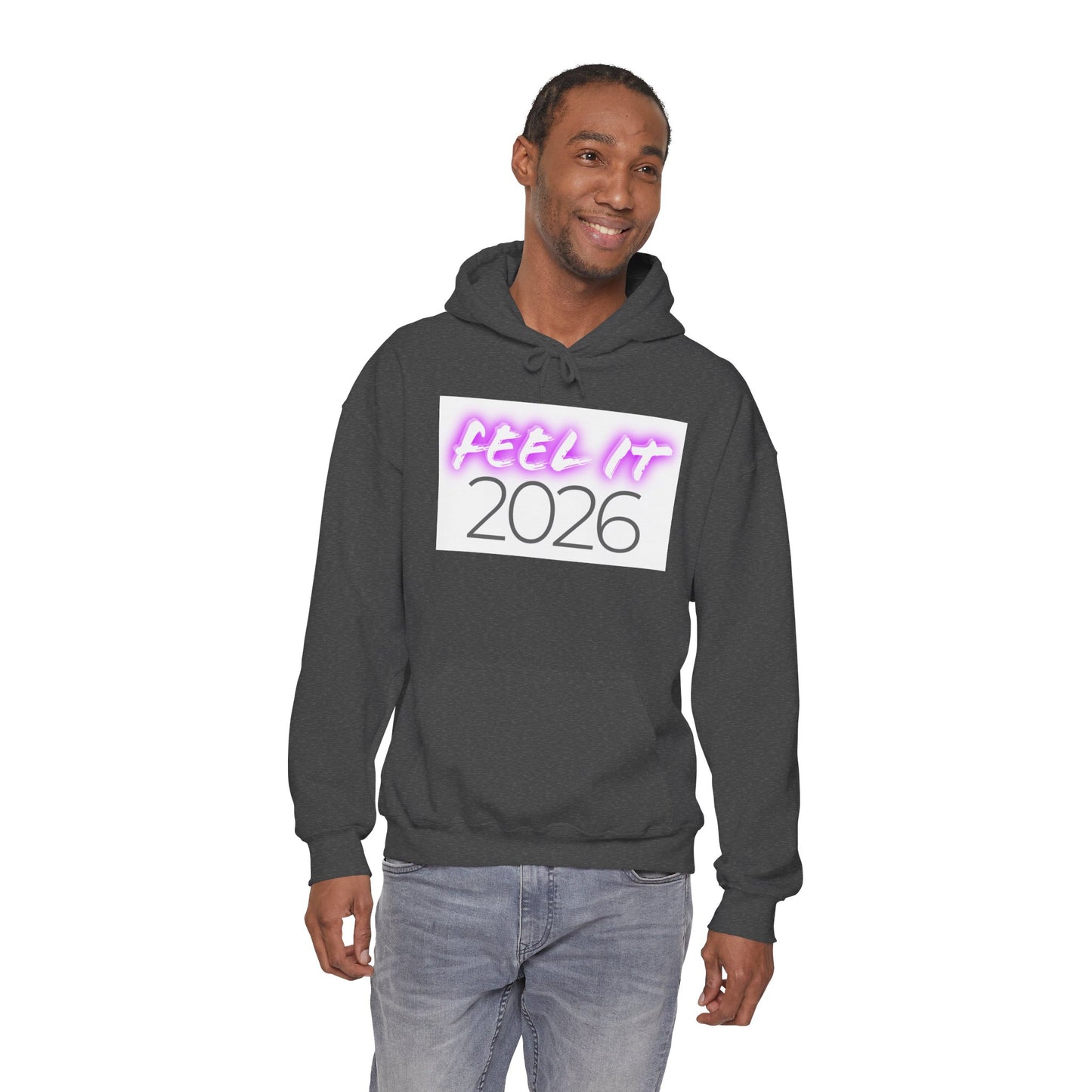 "Feel It 2026" Hoodie — Anti-Billionaire Gear