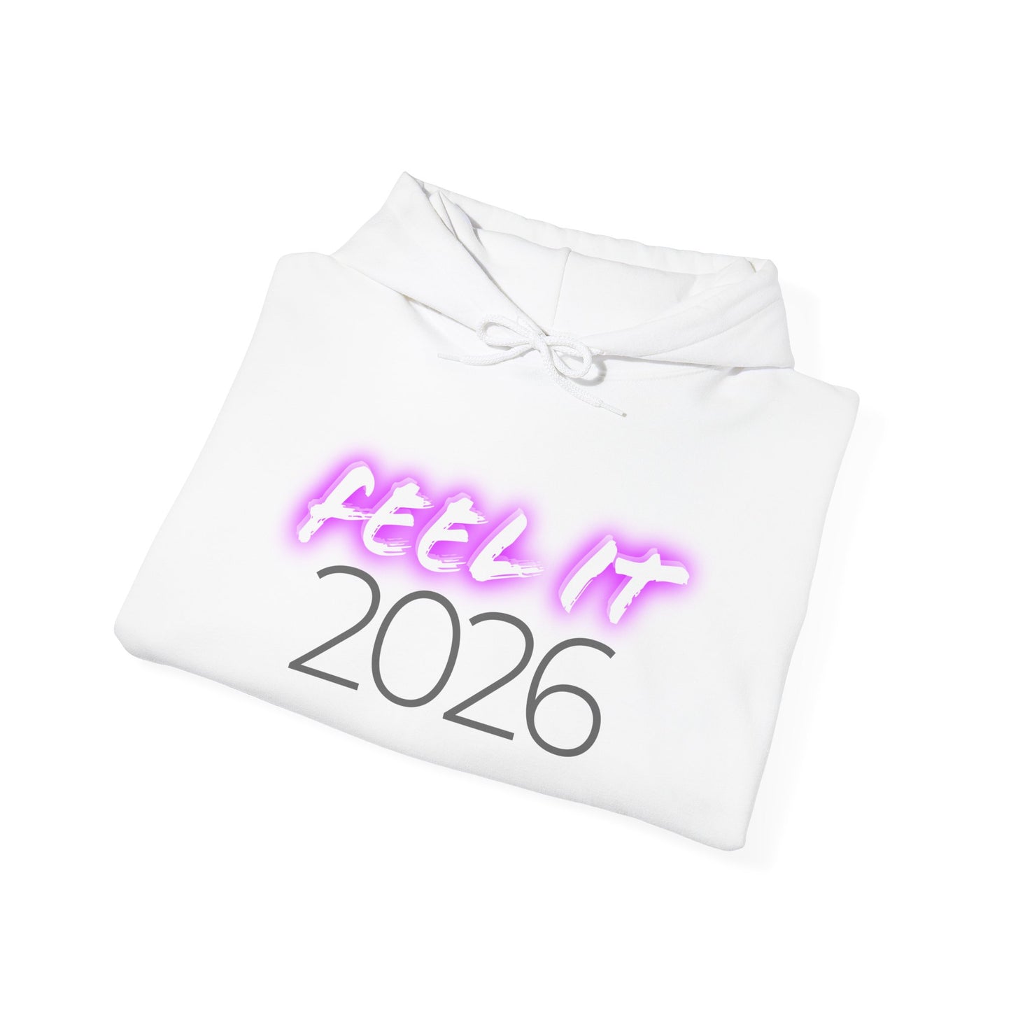 "Feel It 2026" Hoodie — Anti-Billionaire Gear