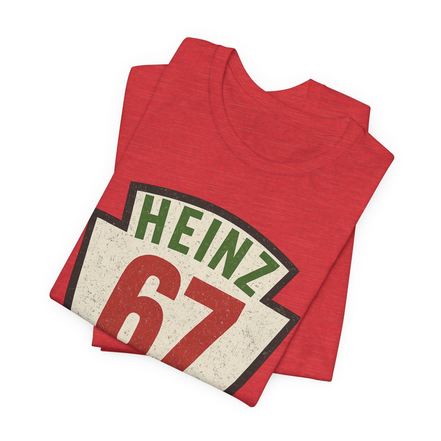 Retro Distressed Heinz 67 Scenes – Unisex Tee