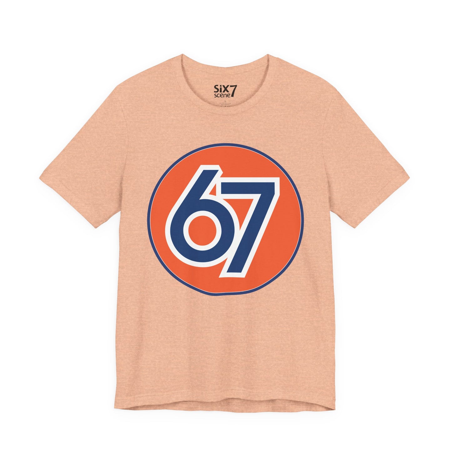 Retro 67 Circle – Unisex Tee