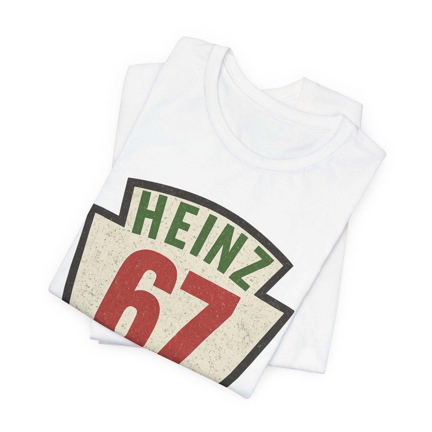 Retro Distressed Heinz 67 Scenes – Unisex Tee