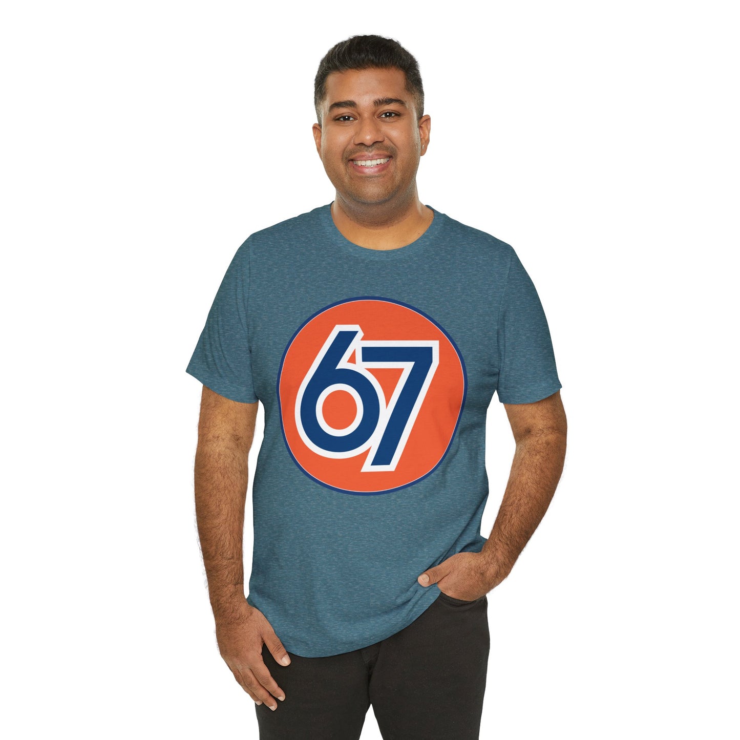 Retro 67 Circle – Unisex Tee