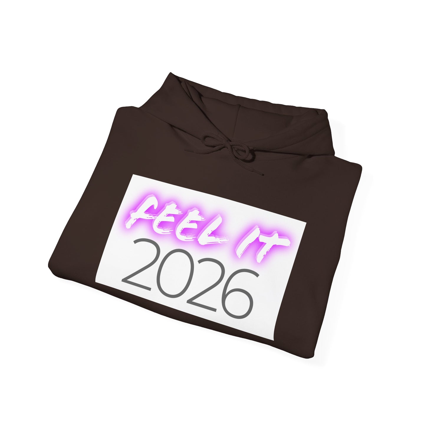 "Feel It 2026" Hoodie — Anti-Billionaire Gear
